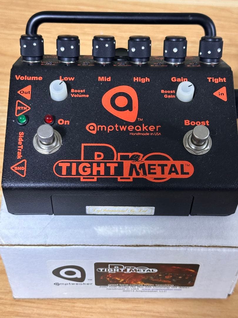 Amptweaker TIGHT L Pro SideTrak搭載