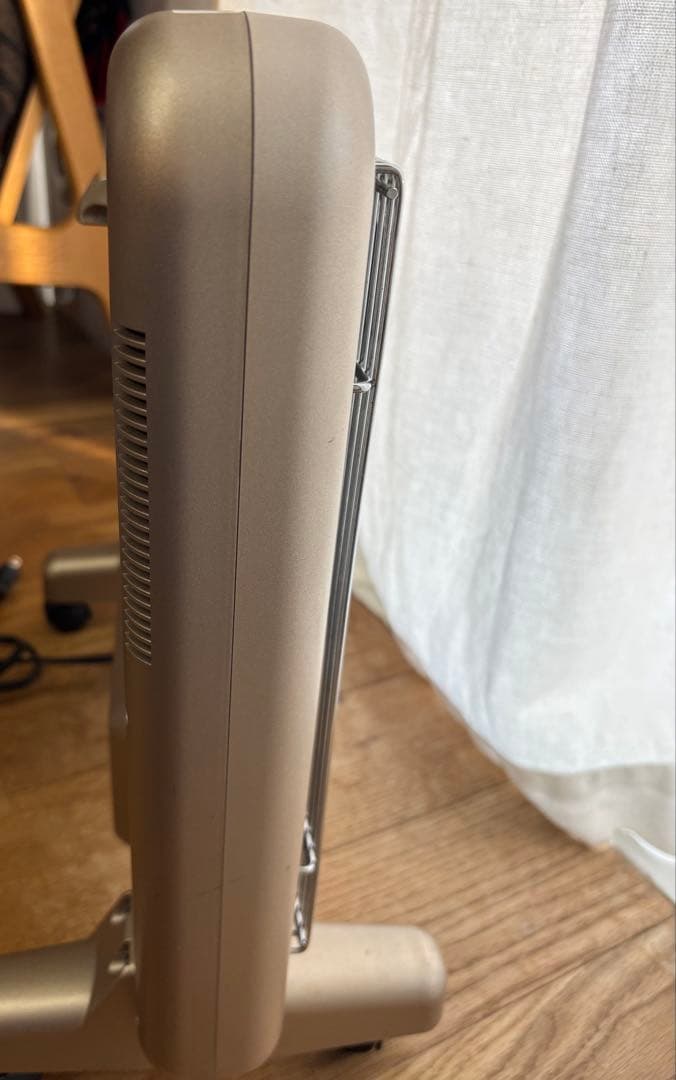 サンルミエ キュートDX 自動モード付　　E800L-AT パネルヒーター