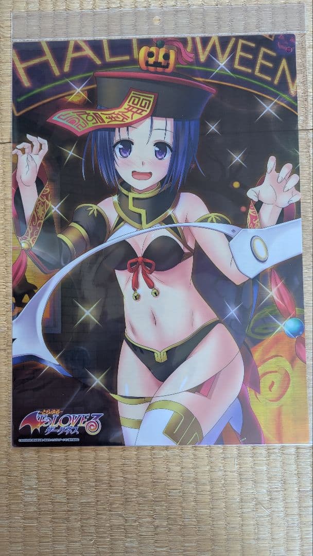 ToLOVEる ダークネス A3クリアポスター