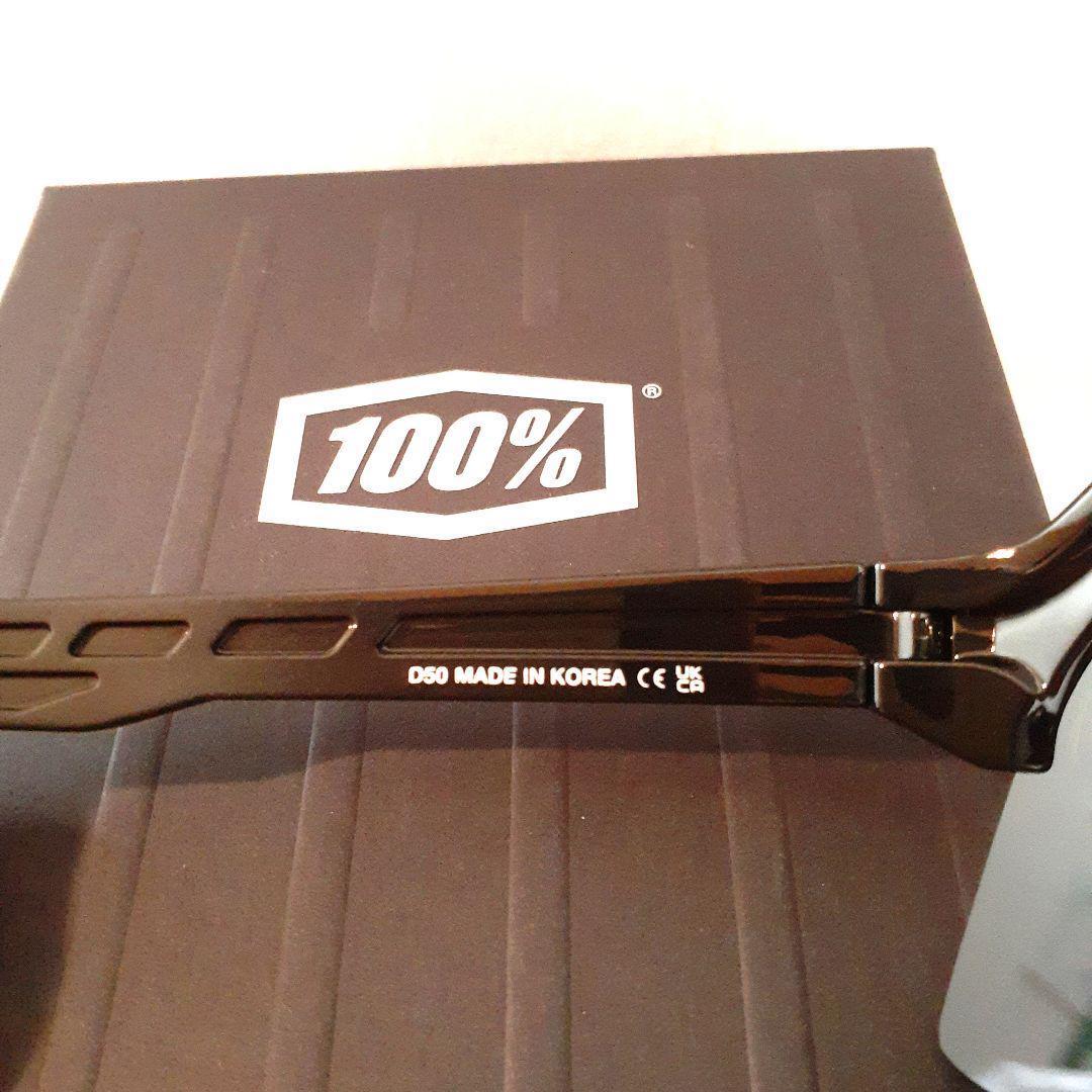 まぁくん 新モデル 100% S3 マットグロスブラック ワンハンドレッド