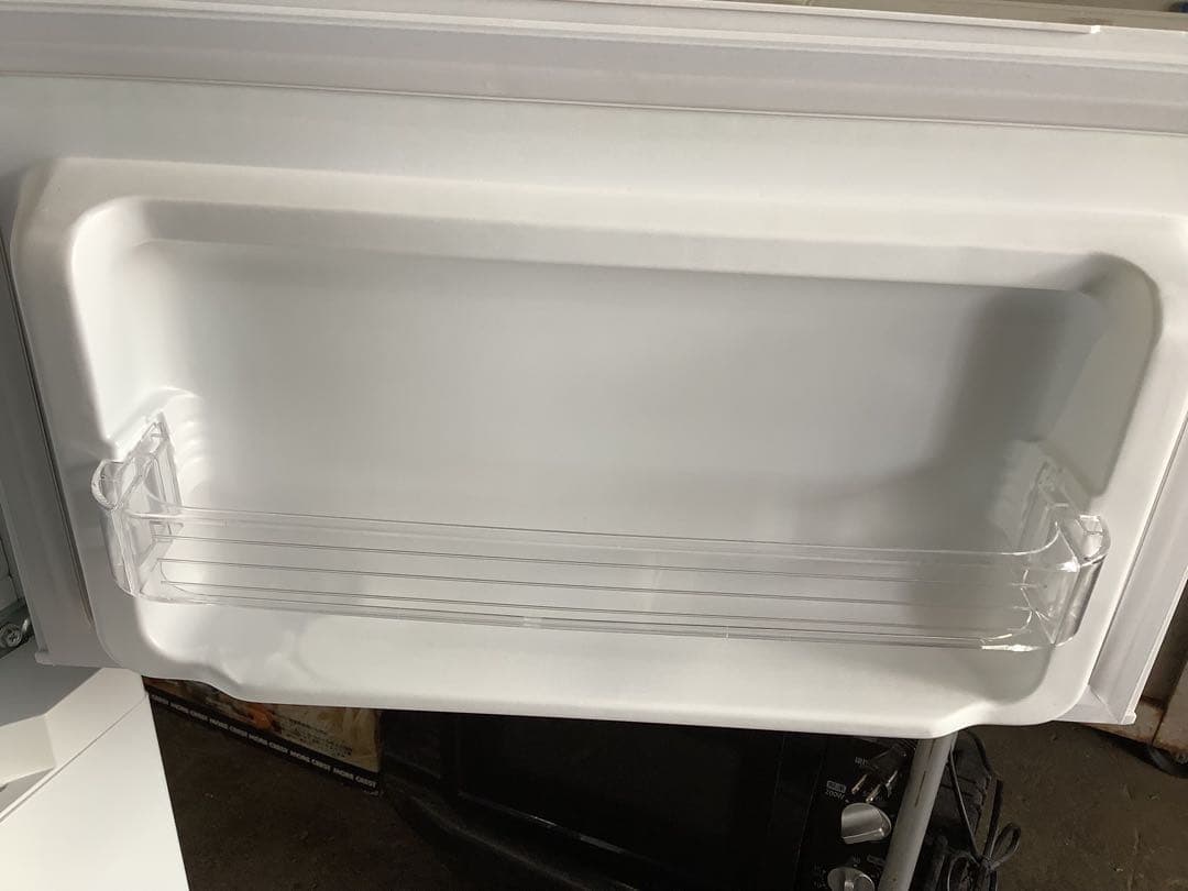 アイリスオーヤマ 2ドア冷蔵庫 PRC-B092D-W 87L 2020年製