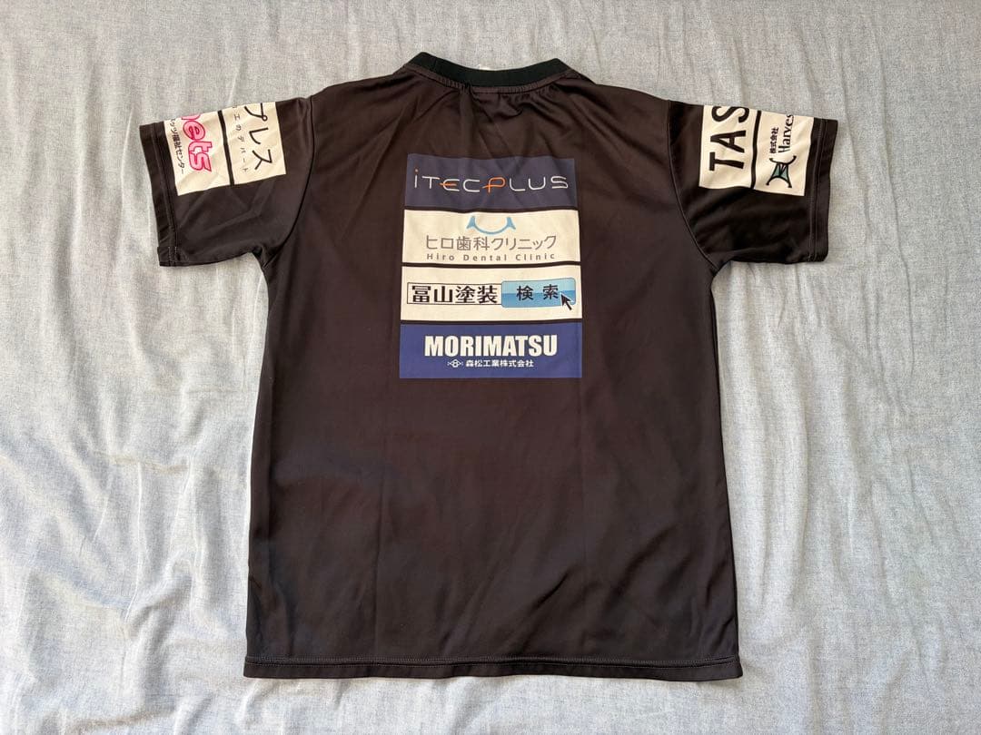 茨城アストロプラネッツ 黒 スポーツウェア　5点セット