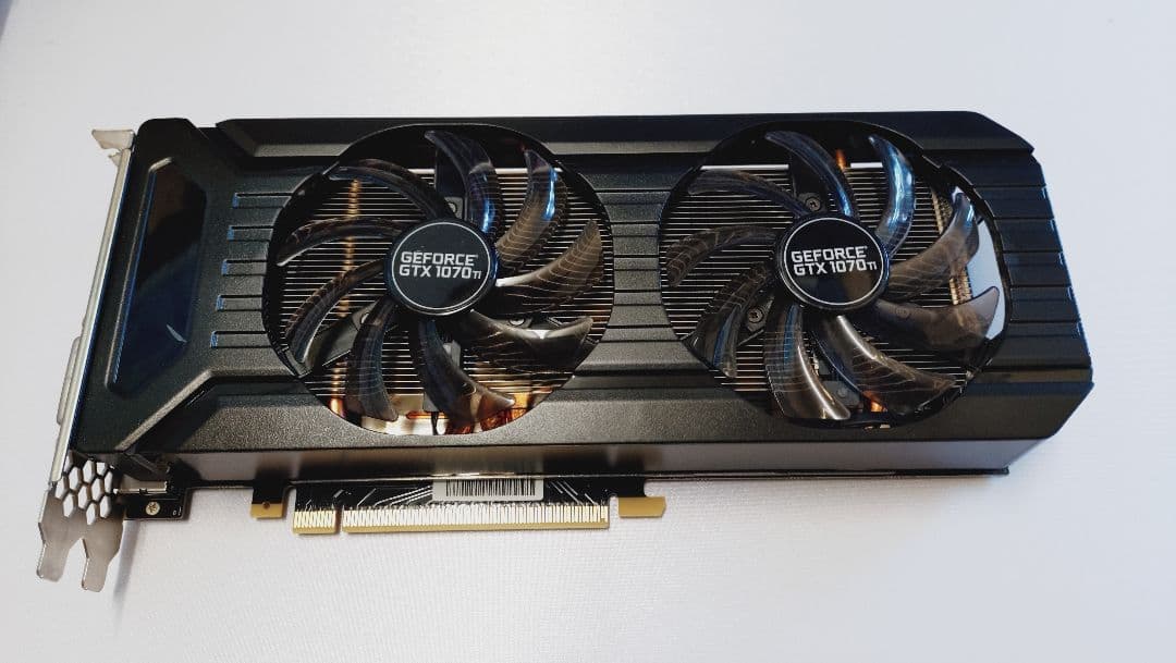 グラフィックボード・グラボ・ビデオカード GTX 1070 Ti