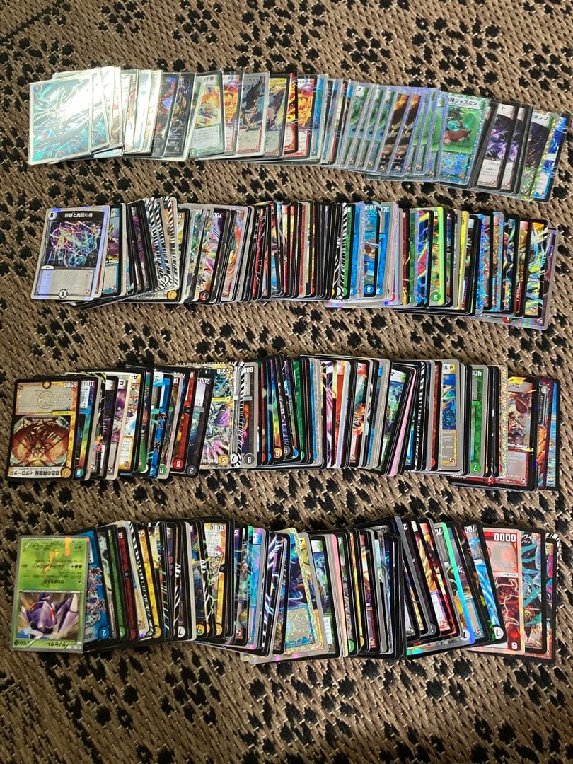 デュエルマスターズ カードセット 約1800枚　レアカード300枚以上