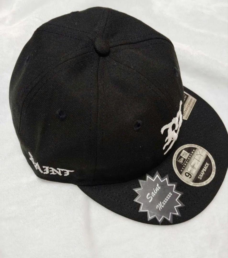 Saint Mxxxxxx × new era 9FIFTY キャップ