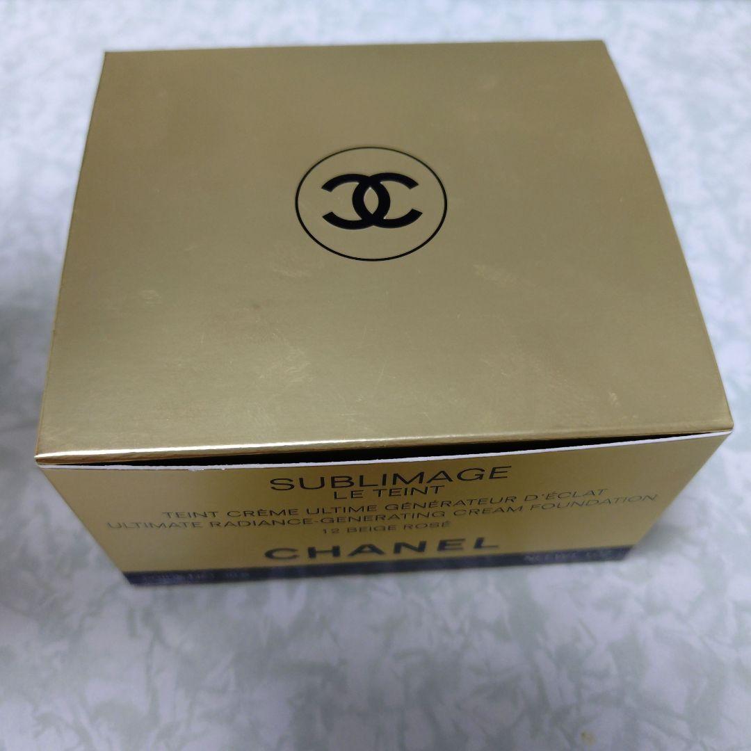新品 CHANEL サブリマージュ ル タン # 12