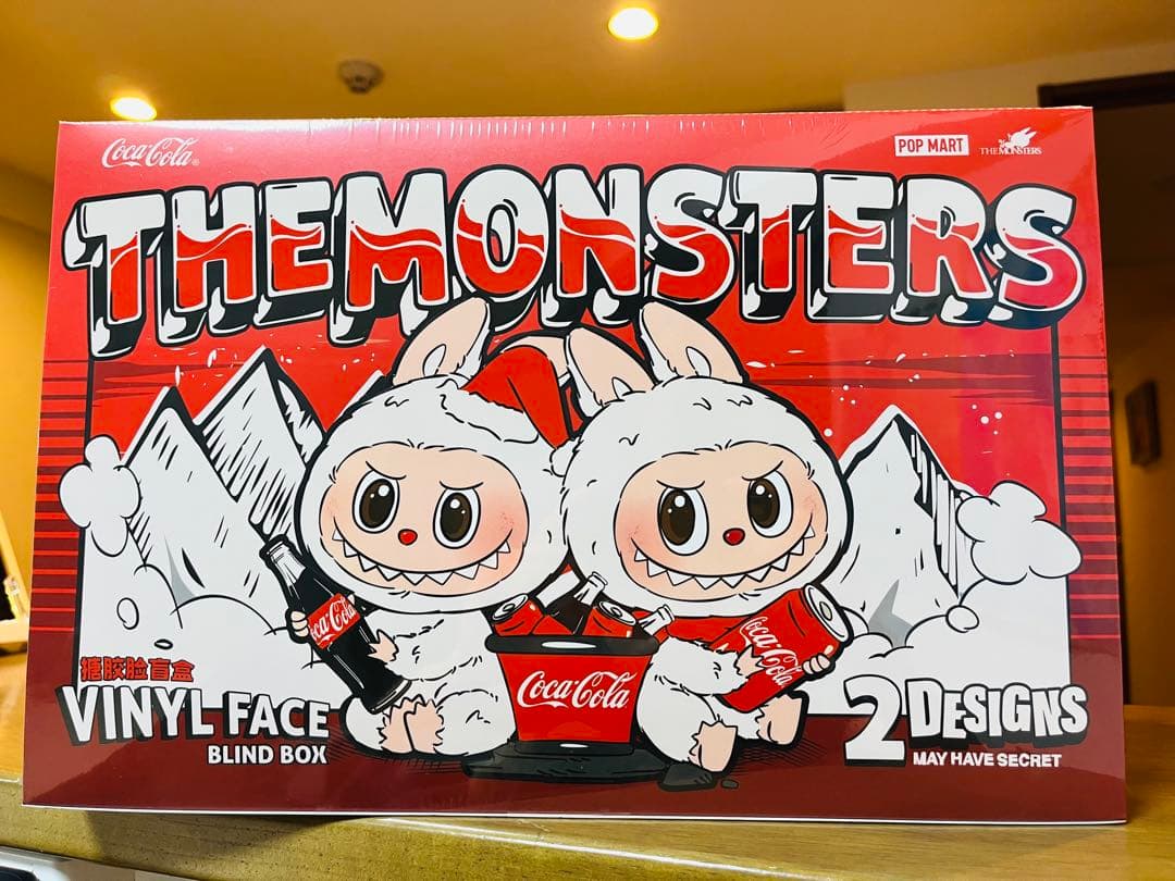 THE MONSTERS コカ・コーラ シリーズぬいぐるみ シュリンク付1セット