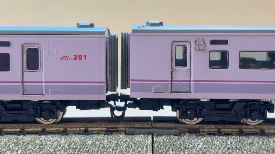 最終値下げ　TOMIX 92652 381系 スーパーやくも（加工品）