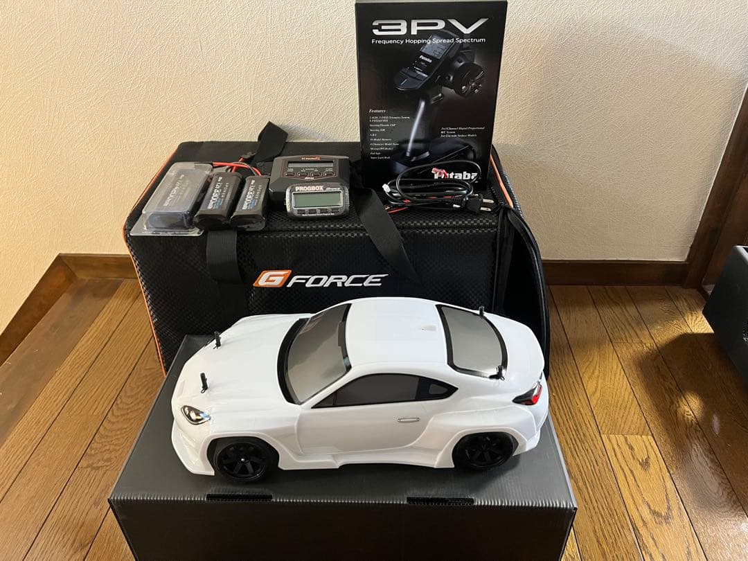 ヨコモ　ドリフトパッケージベース　メカ付き　送信機　充電器セット