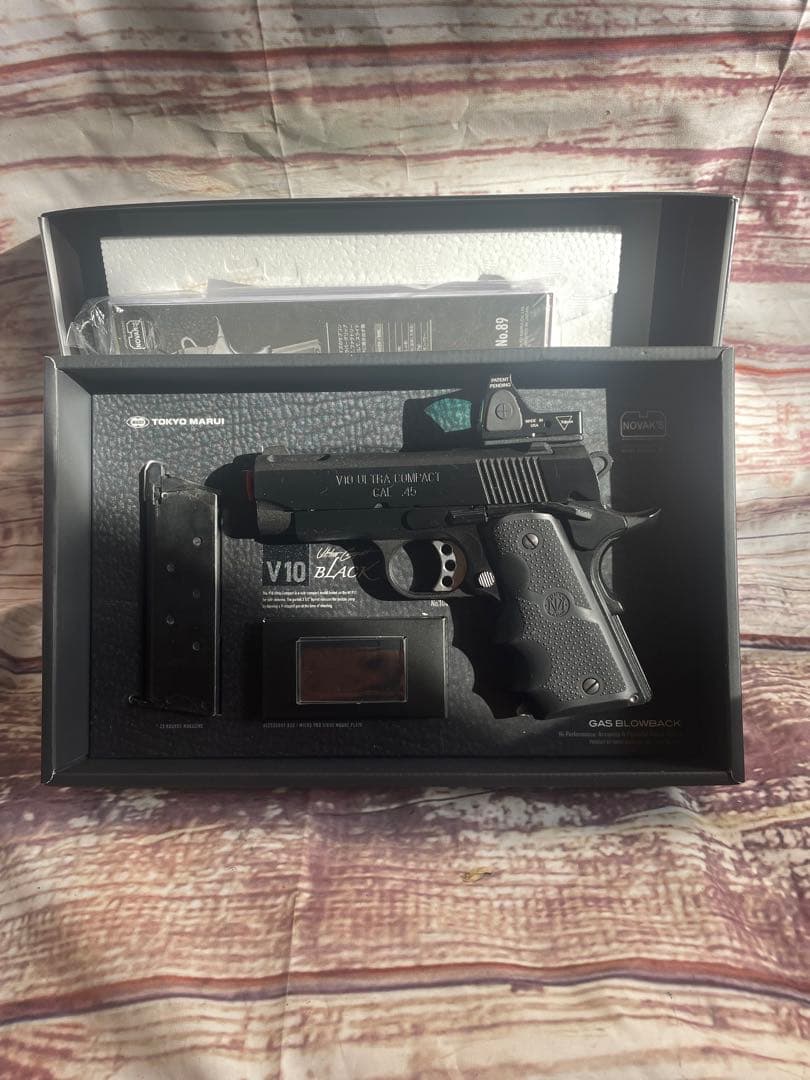 V10 ウルトラコンパクト ガスガン