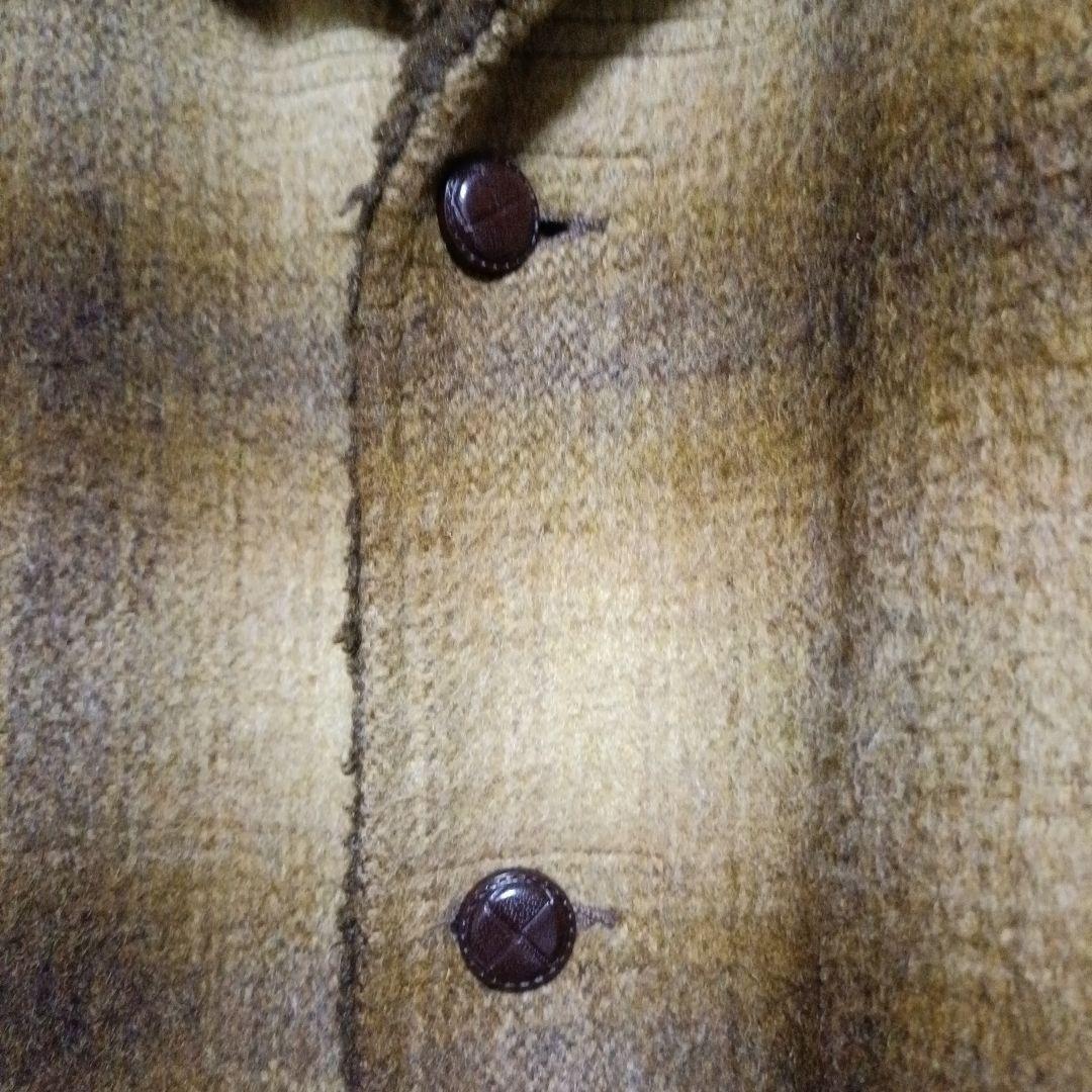 希少　70s タウンクラフト　オンブレチェック　ジャケット