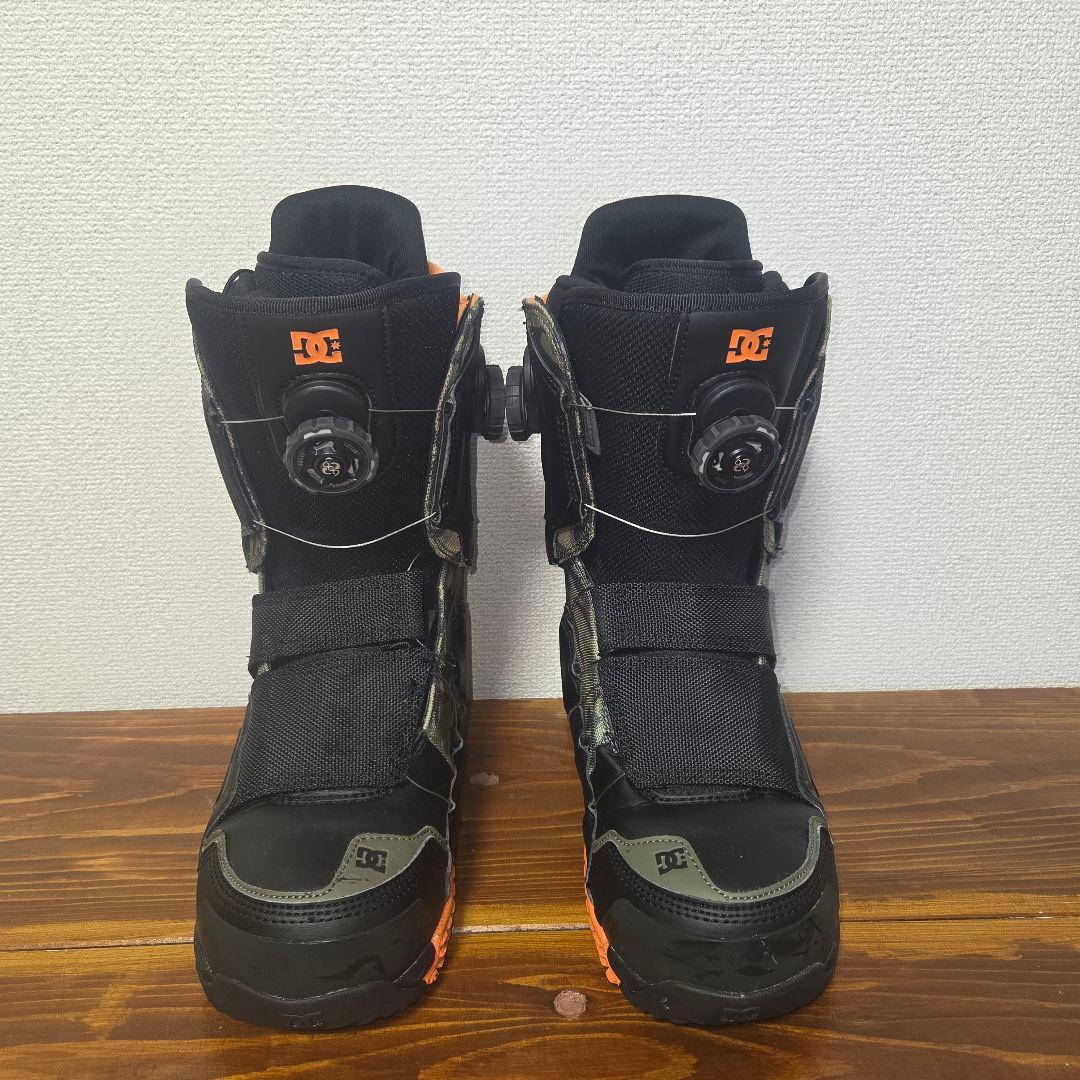 美品 DC スノーボードブーツ JUDGE 26cm メンズ BOA 黒