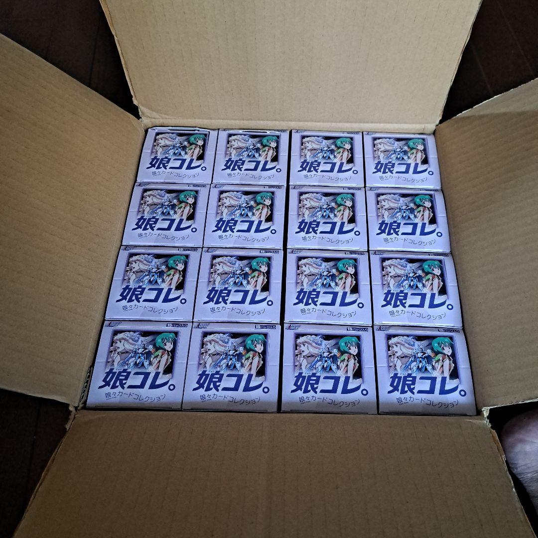 【未開封新品】マクロスFトレカ　娘コレ。「娘々カードコレクション」1BOX15袋