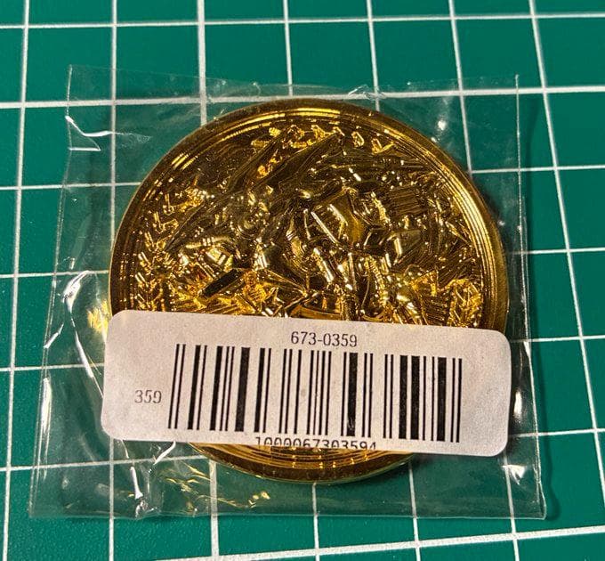 ワイルドライガー　非売品『ZOIDSメダルコレクション』