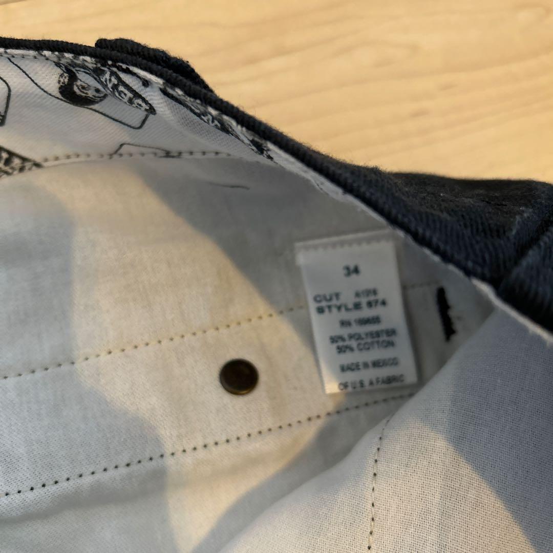 US企画 ベンデイビス ゴリラカット フリスコパンツ ワークパンツ W34