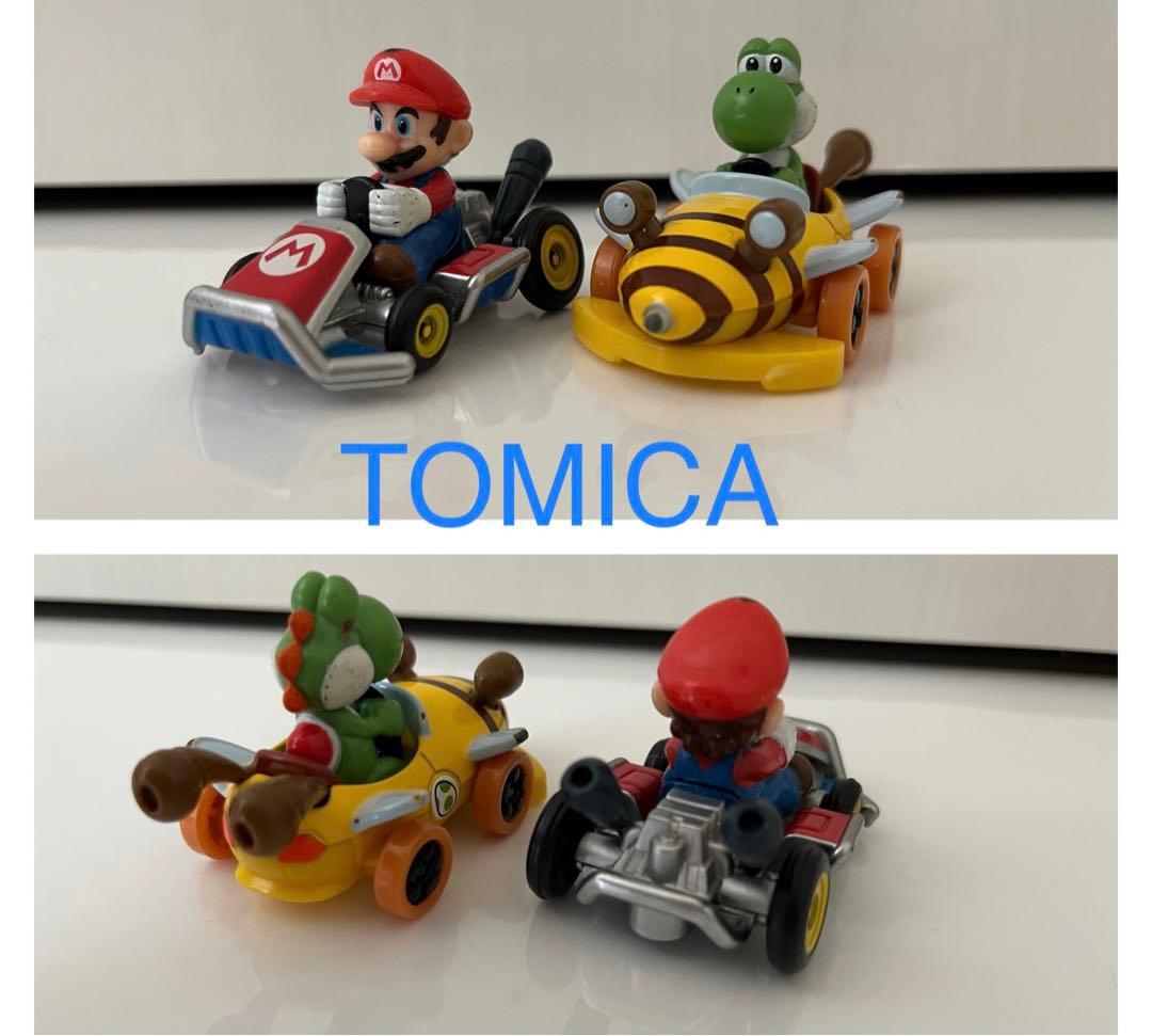 スーパーマリオブラザーズ フィギュア ミニカー まとめ売り