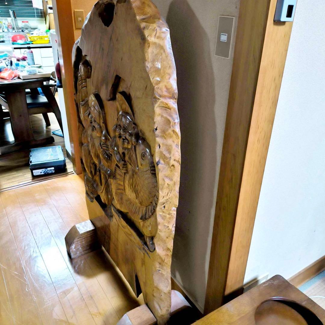 恵比寿 大黒 大型 パーテーション 仕切り 衝立 一枚板