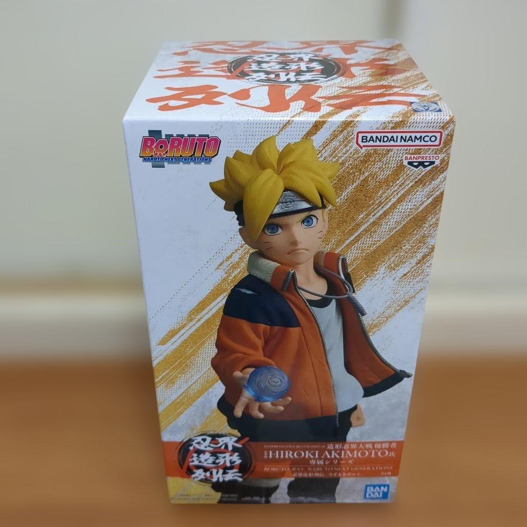 【19点】NARUTO★BORUTO★忍界造形列伝★フィギュア★新品未開封品