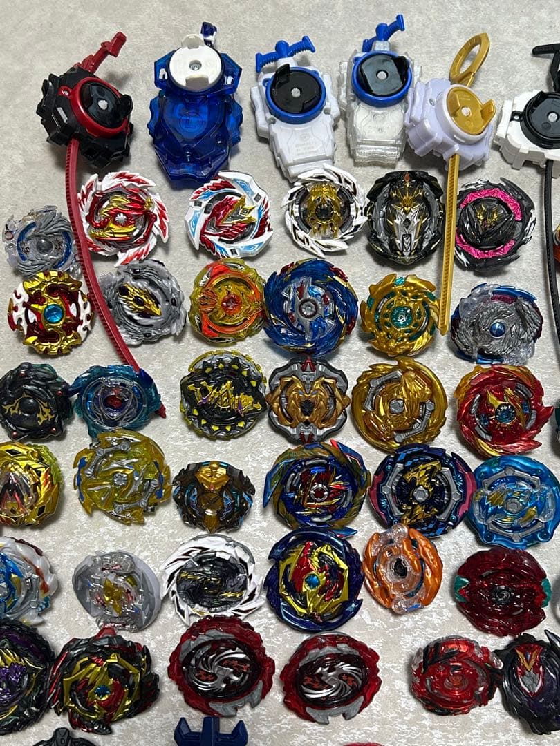 ベイブレードバースト まとめ売り レイヤー ディスク ドライバー ランチャ