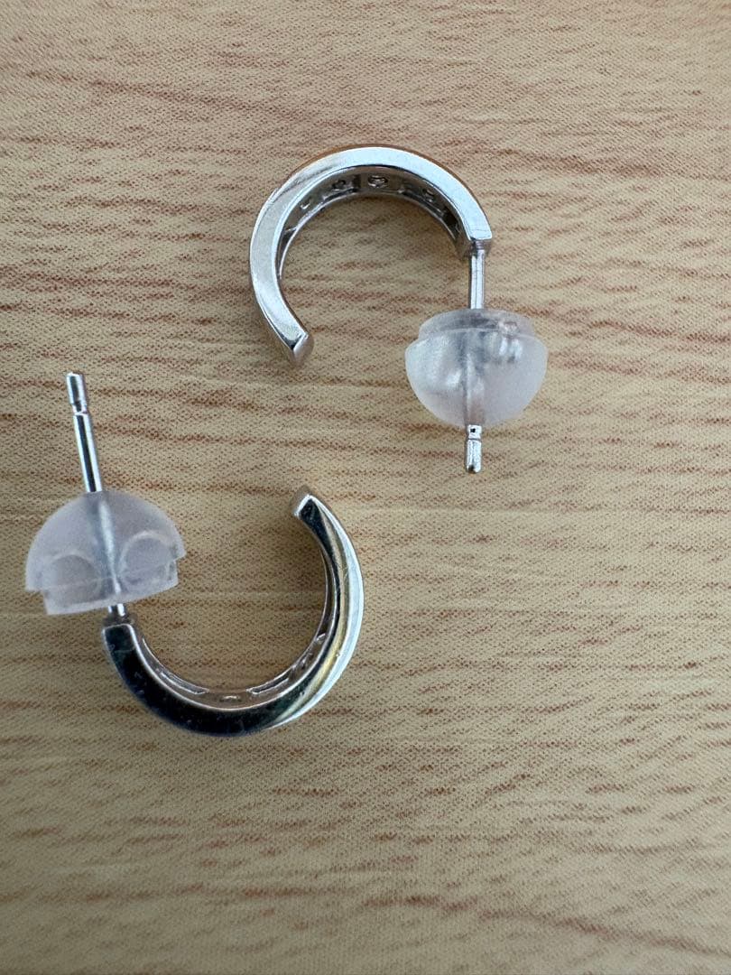 極美品 TSUTSUMI ジュエリーツツミ プラチナダイヤモンドピアス