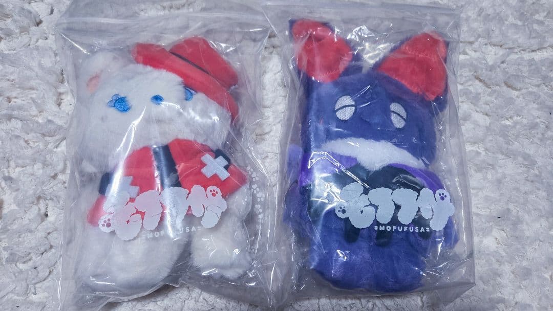 吸血鬼すぐ死ぬ　モフフサ　ぬいぐるみ　ドラルク　ロナルド