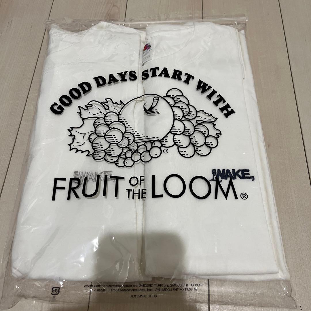 【新品未使用】Wake Sapporo パックTシャツ Lサイズ