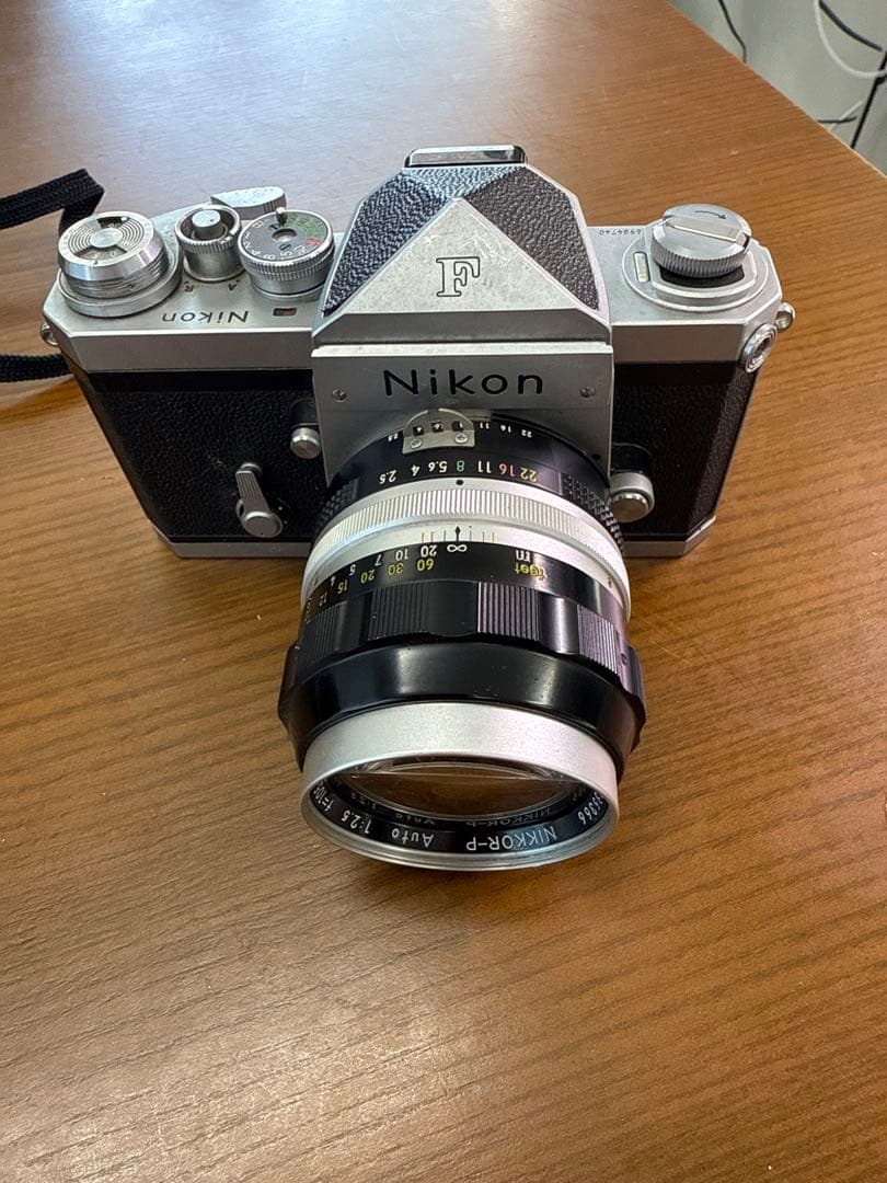 一眼レフカメラ　NIKON F ジャンク
