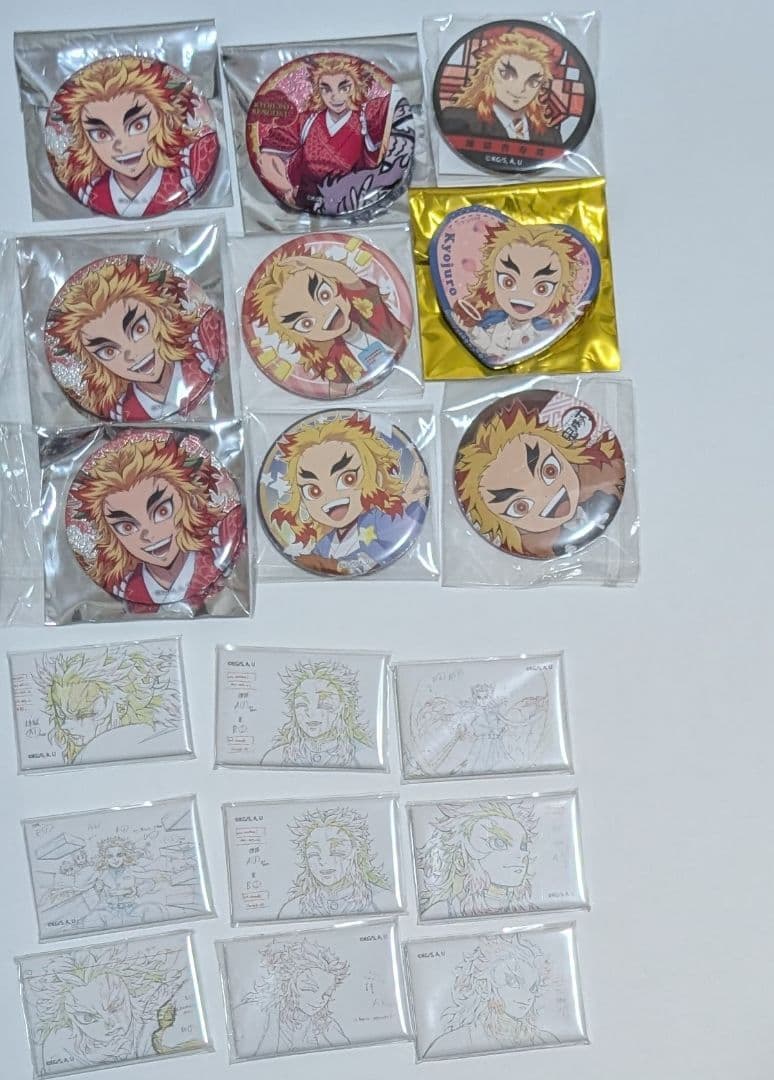 鬼滅の刃 ufotable ダイニング おたのしみくじ 景品 147点まとめ売り