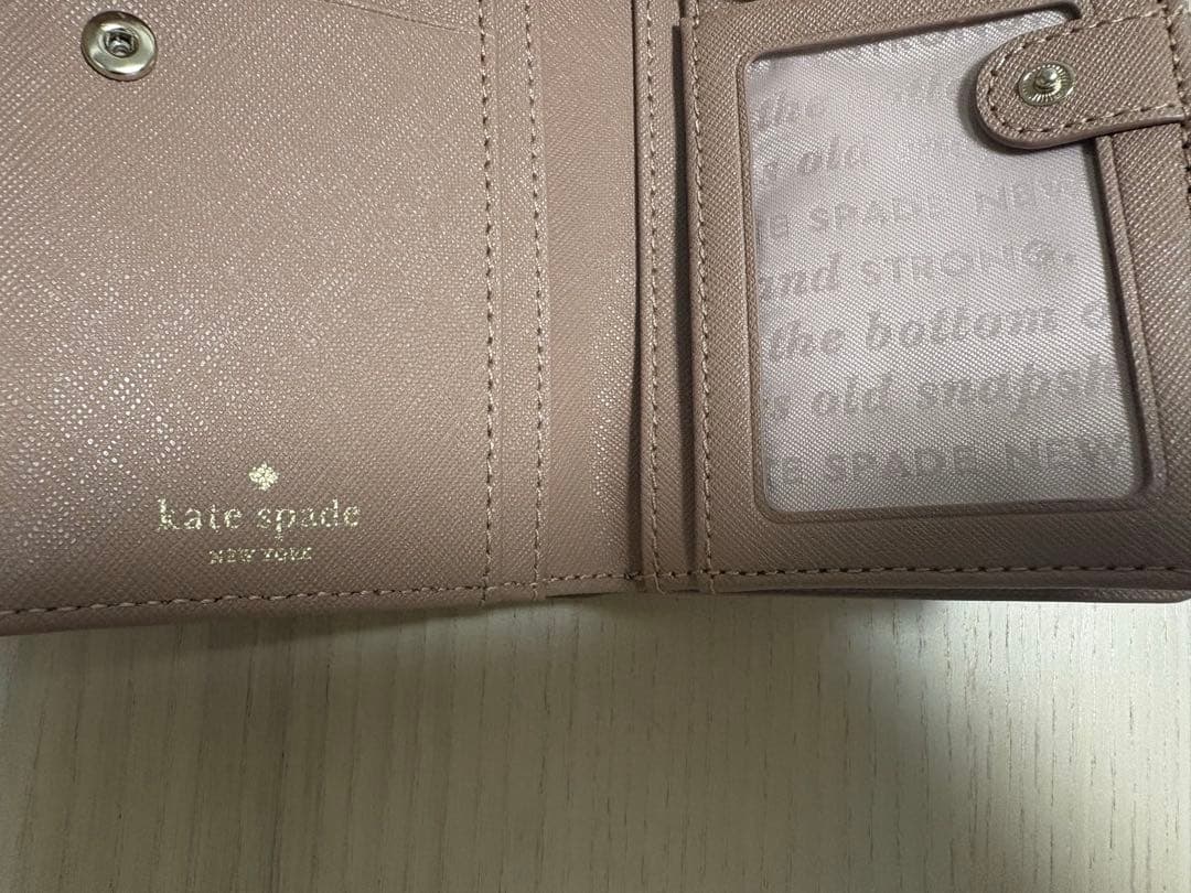【新品】Kate Spade ウサギ耳 二つ折り財布