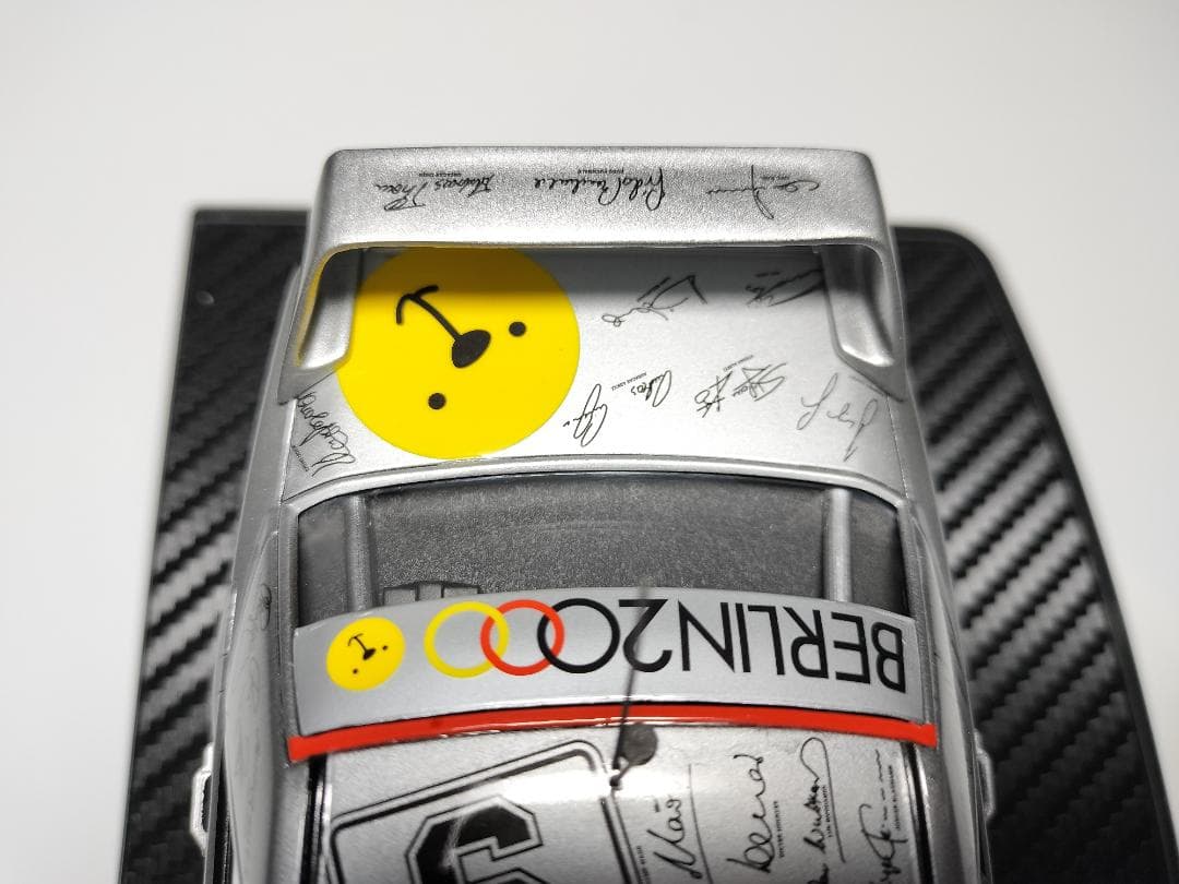 1/24 メルセデスベンツ 190E ベルリン2000 プラモデル 完成品