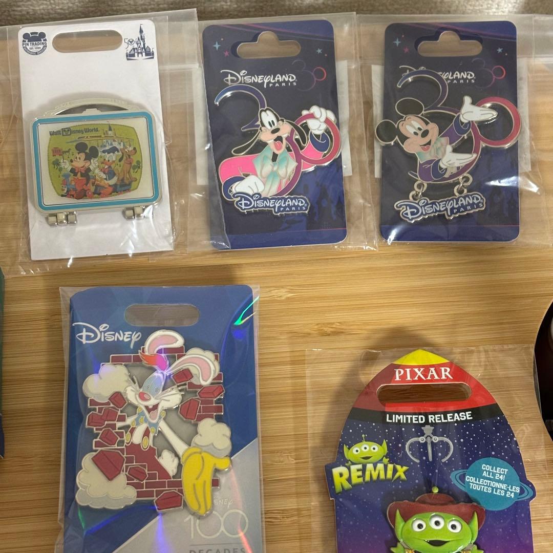 ウォルトディズニーワールド　wdw50 ピンバッジ　ロジャーラビット