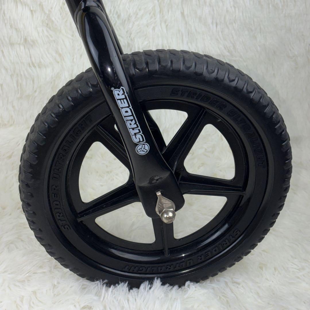 【美品】　STRIDER ストライダースポーツ 12 バランスバイク