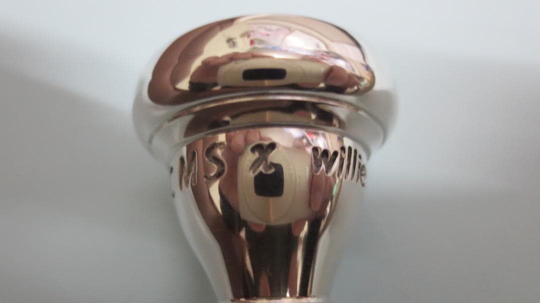 Willie’s TPX ３C MS χメタル トランペット マウスピース