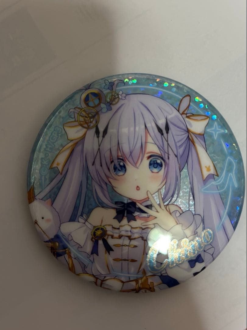 アトレ秋葉原 ごちうさ チノ 缶バッジ