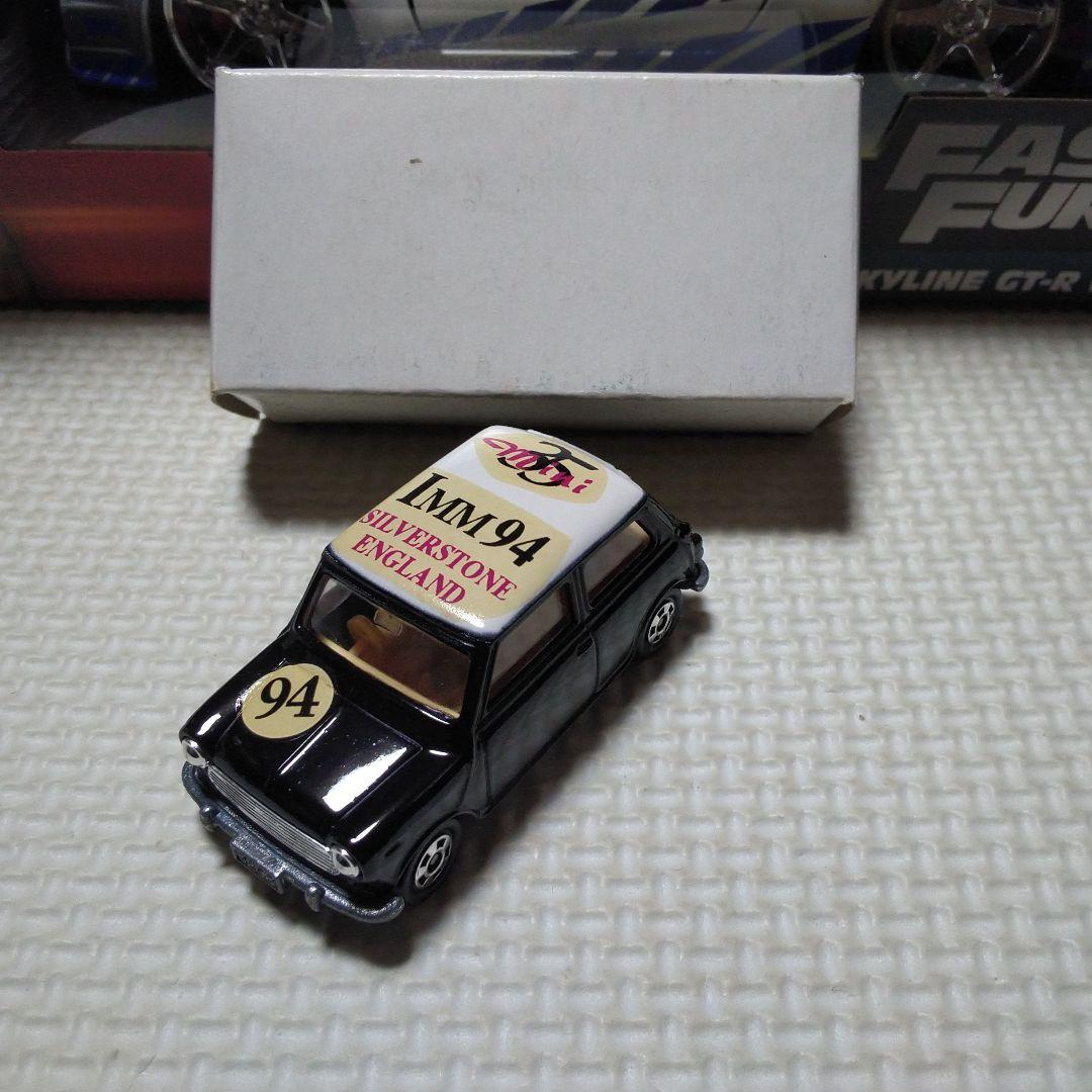 トミカ ミニクーパー