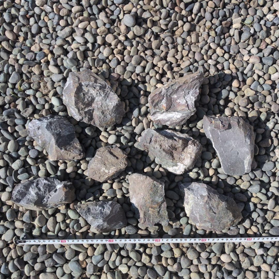 万天石　10石セット　水槽　レイアウト アクアリウム　ADA　水草　石　砂利