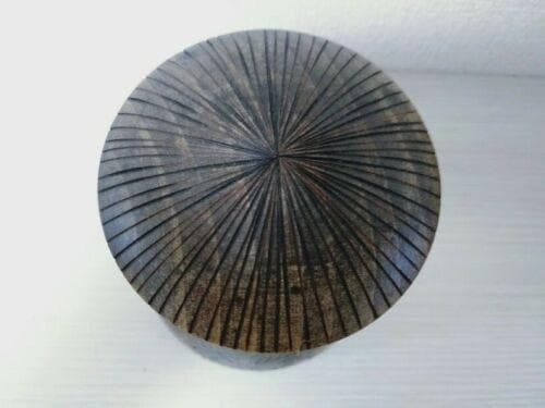 創作こけし　松谷ちどり作「秋風」高さ約12㎝　美品