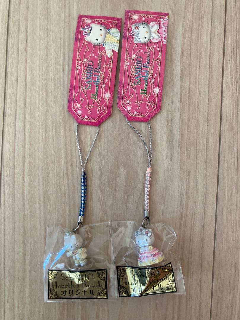 ご当地キティ 根付 ハローキティ ダニエル サンリオピューロランド限定