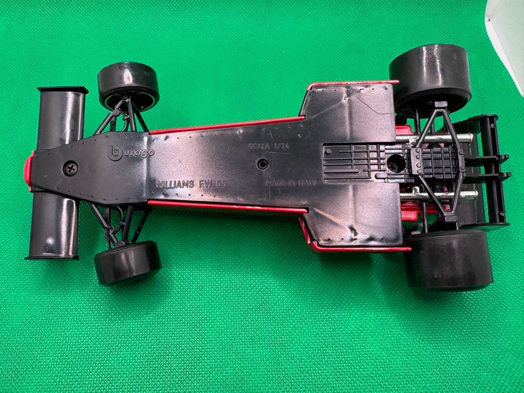 ウィリアムズ FW14B ミニカー 1/24