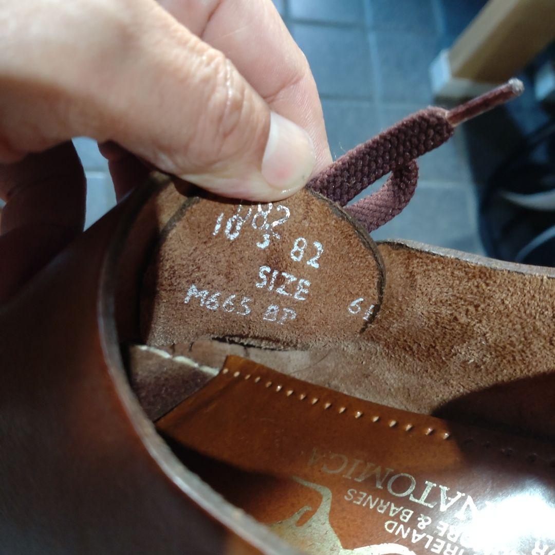 ANATOMICA 　パドモア＆バーンズ　モカシン