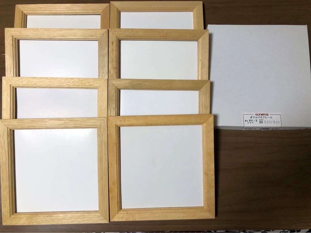 パッチワークフレーム＊額縁＊オリムパス＊9個