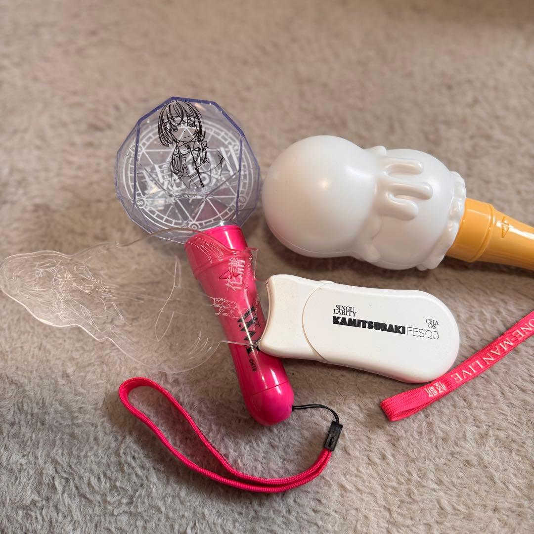 花譜 ペンライト3種セット