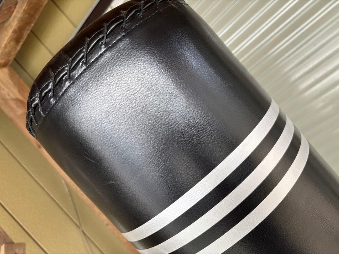 【直渡し限定】BODY RAJA サンドバッグ 黒 185cm@茨城県土浦市付近