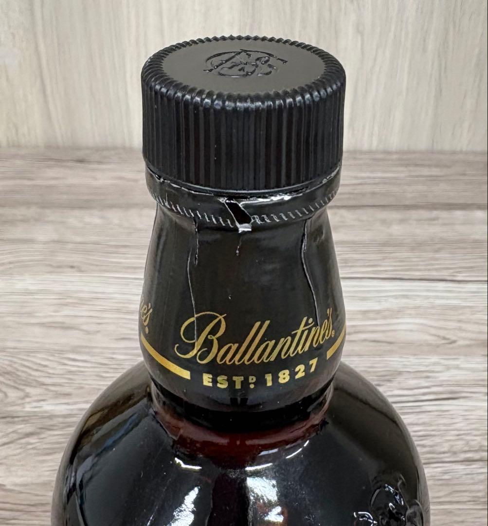 バランタイン 21年 スコッチウイスキー　未開封