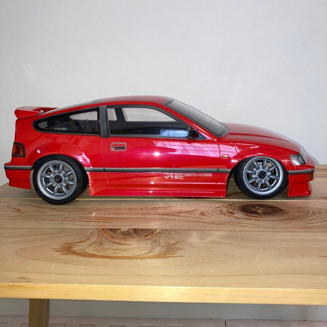 ABCホビー　サイバースポーツCR-X Mシャーシ用ボディ