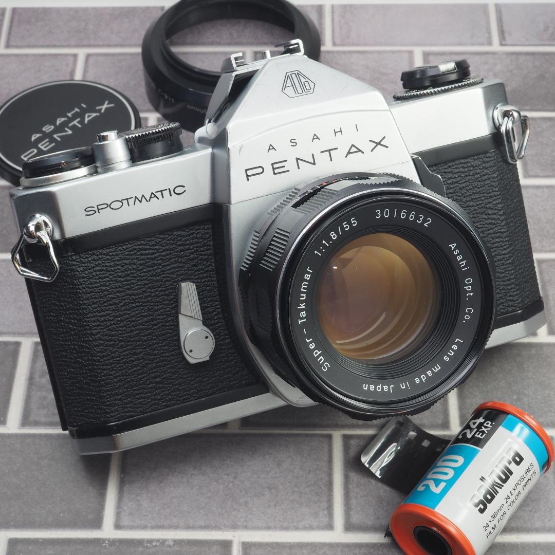 ペンタックス SP ＆ Super-Takumar 55mm F1.8 #79