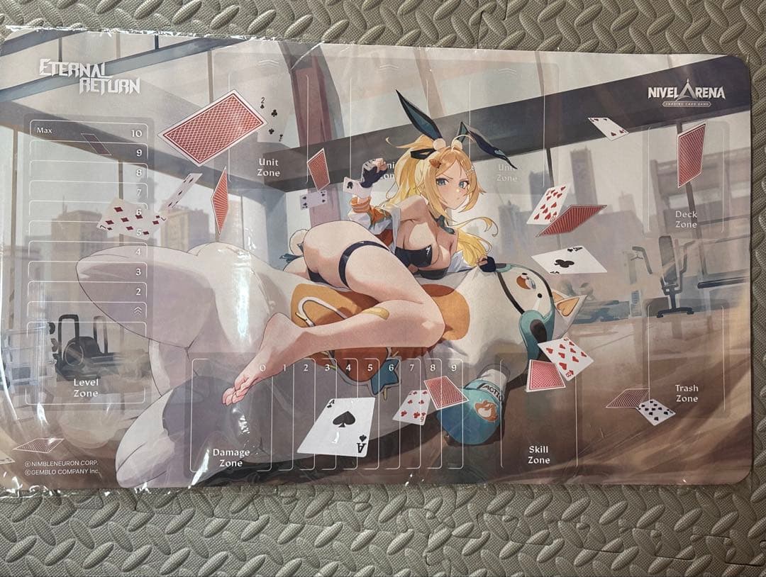 AGF2025 新品未開封 エターナルリターン プレイマット ニーベルアリーナ