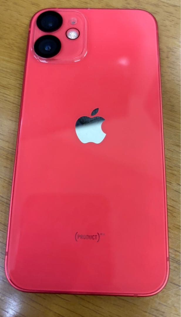 Apple iPhone 12 mini 本体 レッド　256GB