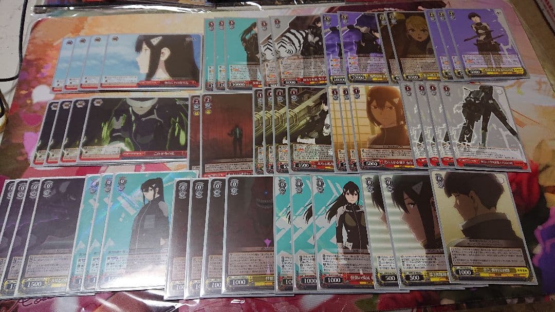 ヴァイス 引退 怪獣8号 負けヒロイン デッキ まとめ売り スリーブ付き