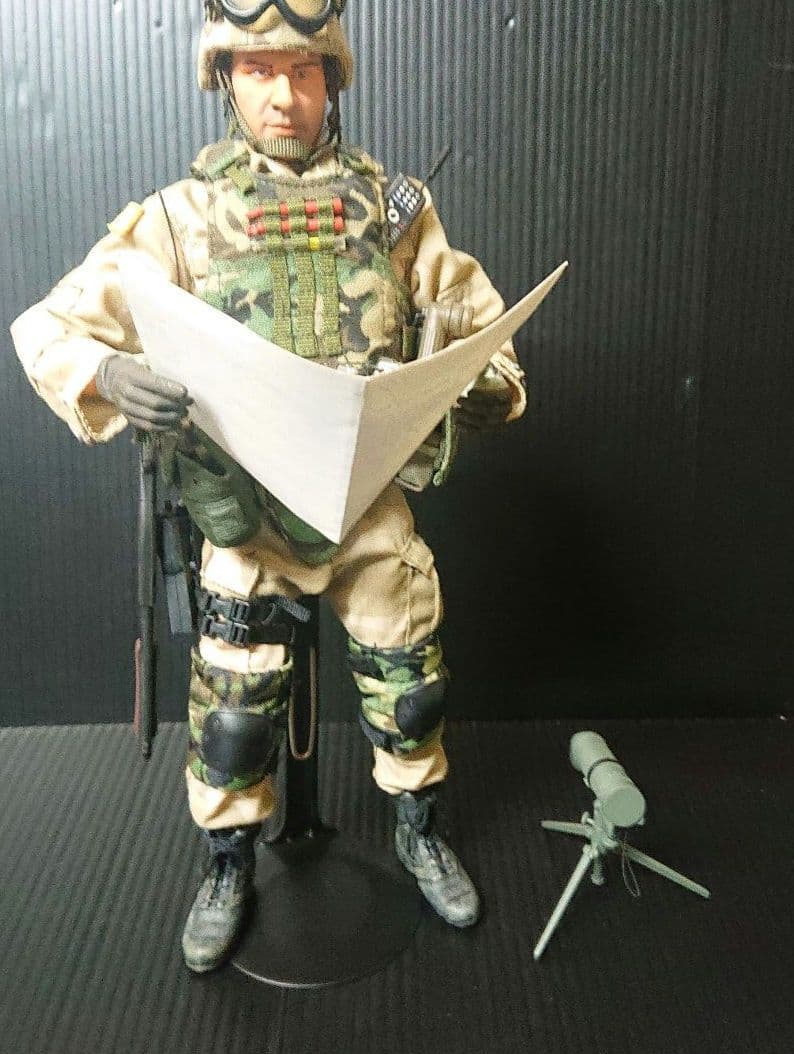 164/アメリカ軍レンジャー地上部隊指揮官